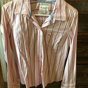 Abercrombie button down dress top